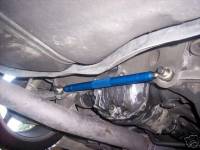 Megan Racing - Megan Racing Rear Lower Support Bar for Nissan S13/S14 - Image 2