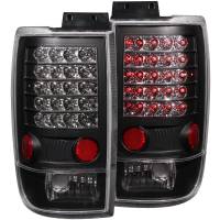 ANZO Headlights, Tail Lights and More  - ANZO 1997-2002 Ford Expedition LED Taillights Black - Image 1