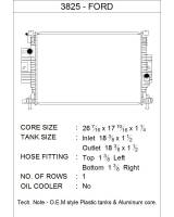 CSF Radiators - CSF 17-19 Ford Escape 1.5L Turbo OEM Plastic Radiator - Image 2