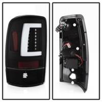 Spyder Auto - Spyder 00-06 GMC Yukon/Yukon XL V2 Light Bar LED Tail Lights - Black (ALT-YD-CD00V2-LBLED-BK) - Image 2