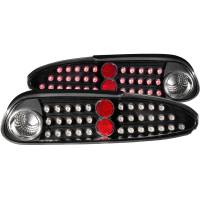 ANZO Headlights, Tail Lights and More  - ANZO 1993-2002 Chevrolet Camaro LED Taillights Black - Image 1