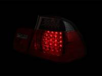 ANZO Headlights, Tail Lights and More  - ANZO 2002-2005 4DR BMW 3 Series E46 LED Taillights Red/Smoke - Image 2