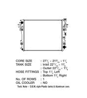 CSF Radiators - CSF 13-19 Ram 1500 3.6L OEM Plastic Radiator - Image 2