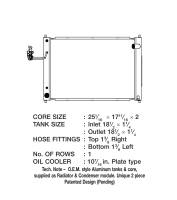 CSF Radiators - CSF 11-12 Infiniti G25 2.5L OEM Plastic Radiator - Image 2