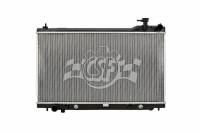 CSF Radiators - CSF 03-08 Infiniti G35 3.5L OEM Plastic Radiator - Image 1