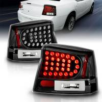 ANZO Headlights, Tail Lights and More  - ANZO 2006-2008 Dodge Charger LED Taillights Black - Image 2