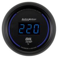 AutoMeter - AutoMeter Cobalt Digital 52.4mm 0-340 deg F Oil Temperature Gauge - Image 1