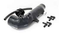 Torque Solution - Torque Solution Turbo Inlet Hose Black: 02-07 Subaru WRX / 04-18 STI / 05-09 Legacy GT / 04-13 FTX - Image 1