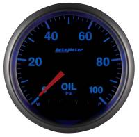 AutoMeter - AutoMeter Elite 52mm Oil Pressure Peak and Warn Gauge w/ Electonic Control - Image 2