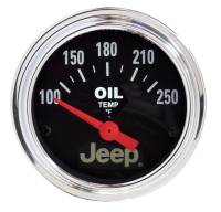 AutoMeter - AutoMeter Jeep 52.4mm Short Sweep Electronic 100-250 Def F Oil Temperature Gauge - Image 1