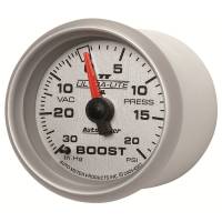 AutoMeter - AutoMeter Ultra-Lite II 52mm 30 in Hg/20 psi Mechanical Boost/Vacuum Gauge - Image 2