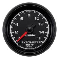 AutoMeter - AutoMeter ES 52.4mm Pyrometer 0-1600 Degree F FSE Gauge - Image 1