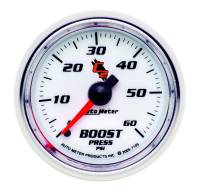 AutoMeter - AutoMeter C2 52mm 0-60 PSI Mechanical Boost Gauge - Image 1