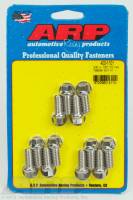 ARP 3/8 x .750 SS hex header bolt kit 400-1101