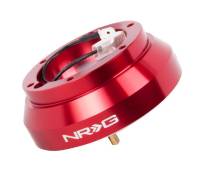 NRG Innovations Short Hub Adapter S13 / S14 Nissan 240 - Red