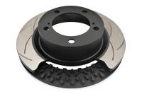 DBA 97-01 Honda Prelude 5-Lug Rear Slotted Street Series Rotor - Image 1