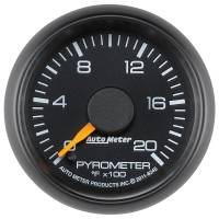 AutoMeter - AutoMeter Factory Match Chevy 2-1/16in FSE 0-2000 Pyro Kit Gauge - Image 1