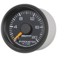 AutoMeter - AutoMeter Factory Match Chevy 2-1/16in FSE 0-2000 Pyro Kit Gauge - Image 2