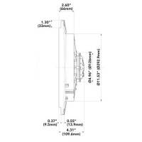 SPAL - SPAL High Performance Fans: 2VA06-AP70/LL-37A * 11"P/12V Dual - Image 3