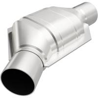 MagnaFlow Converter Univ 2.5 Angled Inlet