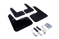 Rally Armor - Rally Armor 12-13 Hyundai Veloster UR Black Mud Flap w/ Grey Logo - Image 1