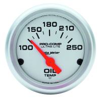 AutoMeter - AutoMeter Ultra-Lite 52mm 100-250 Deg F Electronic Oil Temperature Gauge - Image 1