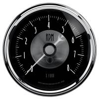 AutoMeter - AutoMeter Prestige Series Black 3-3/8in 8000RPM Tachometer Gauge - Image 1