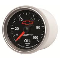 AutoMeter - AutoMeter Sport-Comp II GM 52mm 0-100 PSI Mechanical Oil Pressure Gauge - Image 2