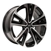 Enkei Wheels Rim SVX 18x8 5x114.3 ET40 72.6CB Black Mach