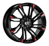 Enkei Wheels Rim GW8 18x7.5 4x100/108 ET42 72.6CB Black Paint