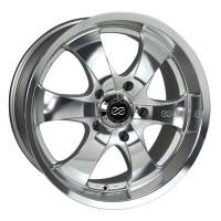 Enkei Wheels Rim M6 20x9 6x139.7 ET10 108.5CB Silver Mach