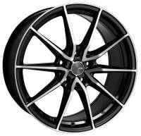 Enkei Wheels Rim DRACO 18x8 5x114.3 ET35 72.6CB Black Mach