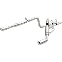 MagnaFlow Sys Cat-Back 05-09 Mustang V6 Duals