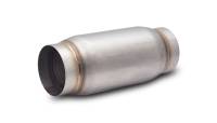 Vibrant Performance SS Race Muffler 3in inlet/outlet x 9in long 3.75in Muffler Body OD - Image 1