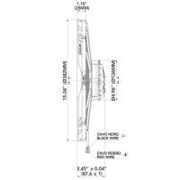 SPAL - SPAL High Performance Fans: VA08-AP71/LL-53A * 14"C/12V - Image 3