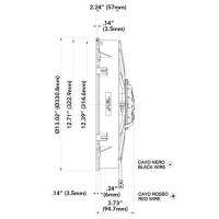 SPAL - SPAL High Performance Fans: VA01-AP70/LL-36A * 12"P/12V - Image 3