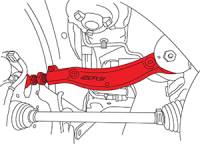 SPC Performance - SPC Performance 21-22 Ford Bronco Sport Camber Adjustable Rear Lower Control Arm - Image 2