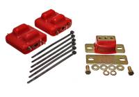 Energy Suspension - Energy Suspension 87-91 Suburban C10-C30 2WD Red Motor & Transmision Mounts-Zinc Finish - Image 1