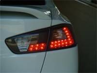 Spyder Auto - Spyder Mitsubishi Lancer/Evolution X 08-14 LED Tail Lights Smke ALT-YD-MITEVO1008-LED-SM - Image 2