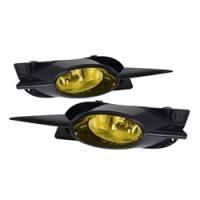 Spyder Auto - Spyder Honda Civic 09-11 2Dr OEM Fog Lights W/Switch Yellow FL-CL-HC09-2D-Y - Image 1