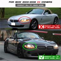 Spyder Auto - Spyder BMW Z4 03-08 Projector Headlights Xenon/HID Model Only - LED Halo Black PRO-YD-BMWZ403-HID-BK - Image 2