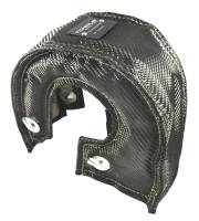 Torque Solution - Torque Solution Thermal Turbo Blanket (Carbon Fiber) Fits T4/GT35/GT35/GT40/GT45/GT/47/GT55 - Image 1