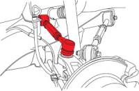 SPC Performance - SPC Performance 04-08 Acura TL Rear EZ Arm XR Adjustable Control Arm w/Ball Joint - Image 2