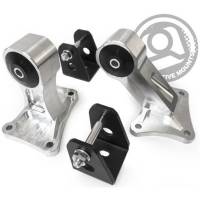 Innovative Mounts - Innovative 00-09 Honda S2000 F-Series Silver Aluminum Mounts 75A Bushings (NoTrans Mount) - Image 1