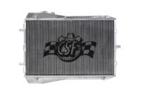 CSF Radiators - CSF Porsche 911 Turbo/GT2 (996 & 997) Left Side Radiator - Image 1