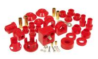 Prothane 75-84 VW Rabbit / Golf / Jetta Total Bushing Kit - Red