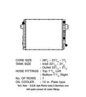 CSF Radiators - CSF 13-18 Ram 2500 6.7L OEM Plastic Radiator - Image 2