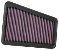 K&N - K&N 2018 Kia Stinger GT V6-3.3L Left Side Drop In Air Filter - Image 2