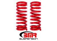 BMR 67-69 1st Gen F-Body Small Block Front Lowering Springs - Red