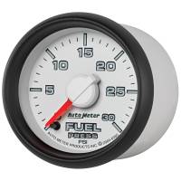 AutoMeter - AutoMeter Factory Match 52.4mm Full Sweep Electronic 0-30 PSI Fuel Pressure Gauge - Image 2